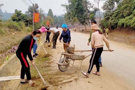 Lào Cai: Hiệu quả các mô hình thu gom, xử lý rác ở nông thôn