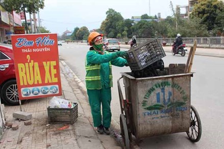 TP Thái Nguyên phân loại rác thải sinh hoạt tại nguồn: Quyết liệt từ cơ chế đến hành động