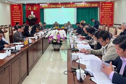 Ủy ban Mặt trận Tổ quốc tỉnh Lâm Đồng, lấy ý kiến ý dự thảo Luật Đất đai (sửa đổi)