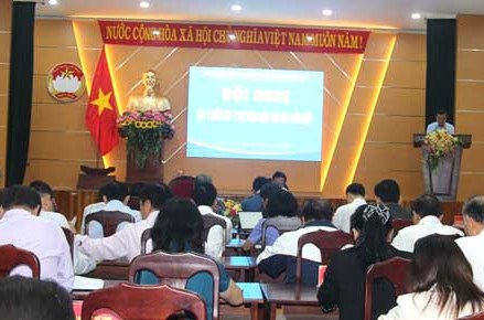 Quảng Nam: Hội nghị lấy ý kiến góp ý Dự thảo Luật Đất đai (sửa đổi)