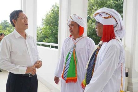 Chức sắc tôn giáo, người có uy tín tỉnh Bình Thuận: “Cánh tay” nối dài của Đảng trong công tác vận động quần chúng