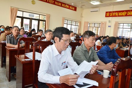 Ủy ban MTTQ Việt Nam TP.Vũng Tàu:Tập huấn cho 300 cán bộ Mặt trận