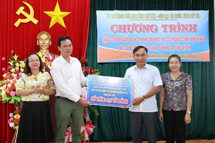 Phú Yên: Hỗ trợ xây nhà Đại đoàn kết cho hộ nghèo
