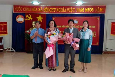Hội nghị bất thường Ủy ban MTTQ Việt Nam tỉnh Kon Tum khóa X, nhiệm kỳ 2019 – 2024