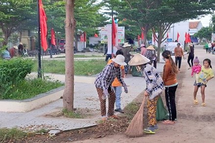 Phú Yên: Triển khai mô hình điểm khu dân cư tự quản về bảo vệ môi trường năm 2023