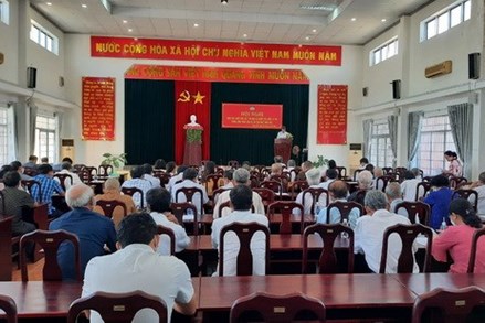 Phú Yên: Hội nghị Chức sắc, chức việc các tôn giáo, uy tín trong cộng đồng lần thứ nhất năm 2023