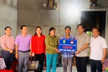 Bình Thuận: Nhà Đại đoàn kết, giúp người nghèo “an cư lạc nghiệp”