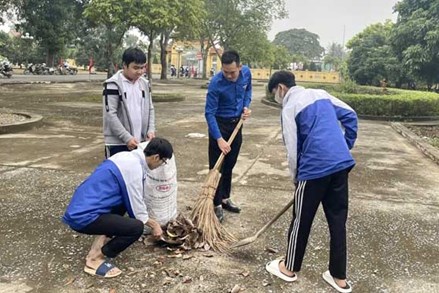 Thực hiện tiêu chí môi trường trong xây dựng nông thôn mới nâng cao ở Quảng Xương