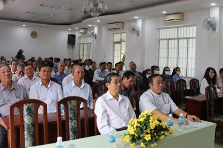 Khánh Hòa: Đoàn kết Công giáo phát huy vai trò toàn dân bảo vệ an ninh Tổ quốc
