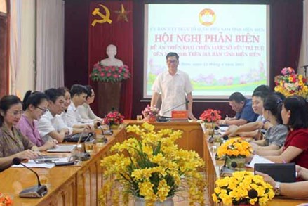 MTTQ tỉnh Điện Biên phát huy vai trò giám sát, phản biện xã hội