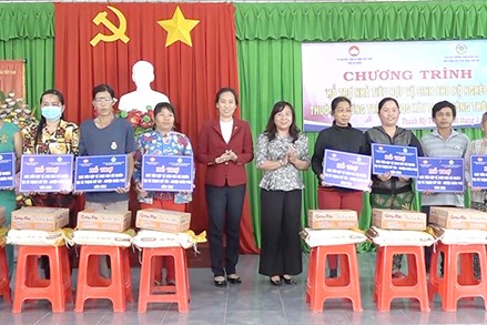 An Giang: Nâng cao vai trò công tác Mặt trận ở huyện Châu Phú