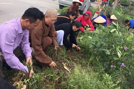 Các tôn giáo TP Hồ Chí Minh tham gia bảo vệ môi trường