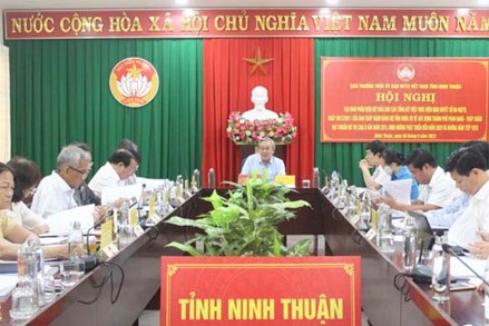 Ninh Thuận: Tọa đàm phản biện dự thảo Báo cáo về xây dựng Tp. Phan Rang – Tháp Chàm đạt chuẩn đô thị loại II