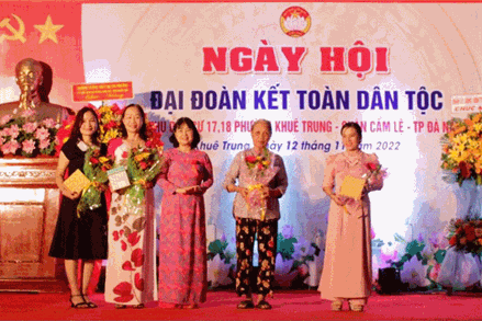 TP.Đà Nẵng: Sức lan tỏa qua 20 năm tổ chức ngày hội Đại đoàn kết toàn dân tộc