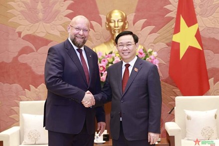 Tăng cường quan hệ hợp tác giữa Việt Nam và Cộng hòa Séc