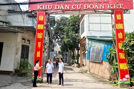 Phú Thọ: Nâng cao hiệu quả hoạt động Ban công tác Mặt trận khu dân cư
