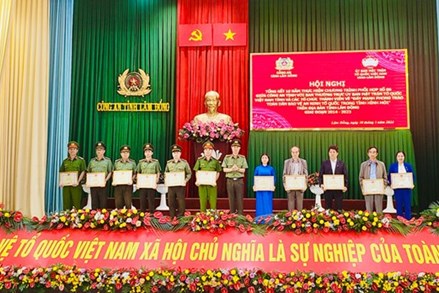 Lâm Đồng: Tổng kết 10 năm thực hiện Phong trào Toàn dân bảo vệ an ninh Tổ quốc giai đoạn 2014-2023