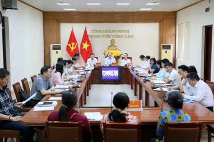 Mặt trận Tổ quốc tỉnh Quảng Ninh tham gia giải quyết đơn thư khiếu nại, tố cáo