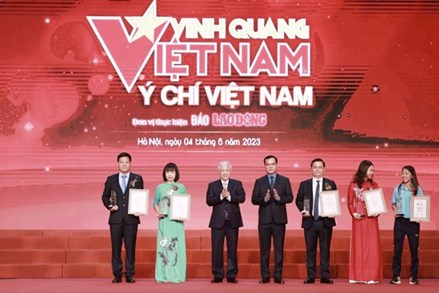 Vinh Quang Việt Nam năm 2023: Khẳng định ý chí Việt Nam