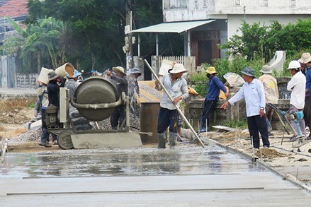 Phú Yên: Hướng mạnh các hoạt động xây dựng nông thôn mới về cơ sở