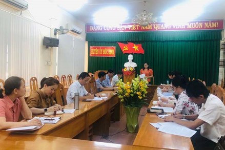 Bình Thuận: Giám sát đạo đức, lối sống người đứng đầu, góp phần xây dựng Đảng vững mạnh
