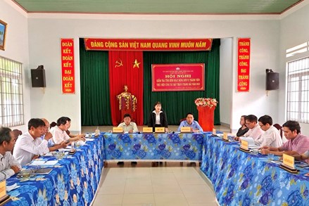 Cụm thi đua số 1 Ủy ban MTTQ Việt Nam tỉnh Gia Lai: Hơn 4 tỷ đồng chăm lo cho người nghèo