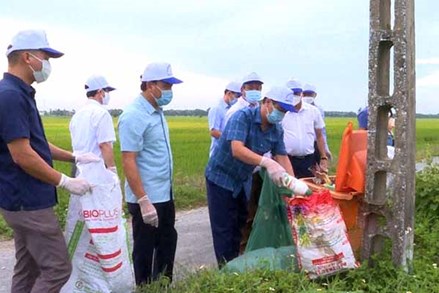 Thuận Thành chung tay bảo vệ môi trường
