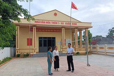 Ủy ban MTTQ huyện Thọ Xuân phát huy vai trò giám sát, phản biện xã hội