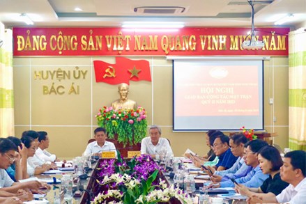 Ủy ban MTTQ Việt Nam tỉnh Ninh Thuận: Tiếp tục nâng cao chất lượng giám sát, phản biện xã hội