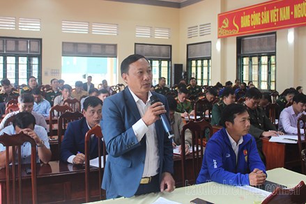 MTTQ Việt Nam các cấp tỉnh Điện Biên cầu nối giữa cấp ủy, chính quyền với nhân dân