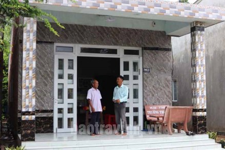 Thạnh Hòa Sơn: Nỗ lực cải thiện nhà ở trong vùng đồng bào Khmer