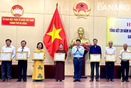 MTTQ các cấp TP Đà Nẵng tiếp tục phát huy hiệu quả tổ chức ngày hội 'Đại đoàn kết toàn dân tộc'