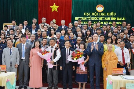 Đại hội đại biểu MTTQ Việt Nam tỉnh Gia Lai lần thứ XI sẽ diễn ra trong tháng 8-2024