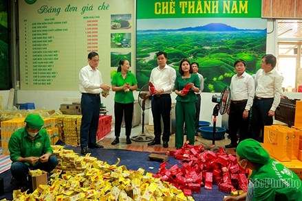 Phú Thọ: Kiểm tra việc thực hiện Cuộc vận động “Người Việt Nam ưu tiên dùng hàng Việt Nam”