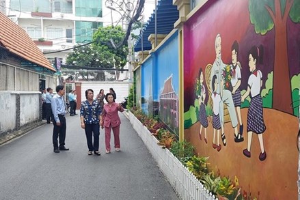 TP.Hồ Chí Minh: Mặt trận giám sát thực hiện Cuộc vận động Người dân không xả rác ra đường