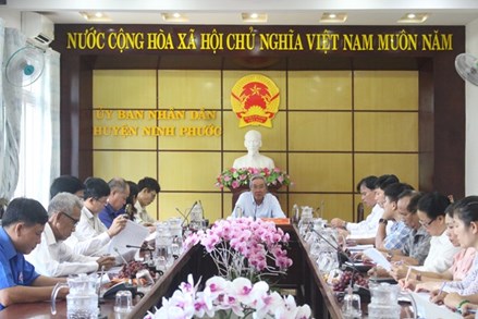 Ninh Thuận: Giám sát Chương trình mục tiêu quốc gia phát triển kinh tế - xã hội vùng đồng bào DTTS và miền núi