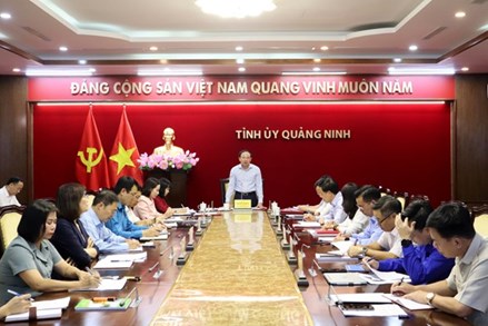 MTTQ Quảng Ninh: Chủ động đổi mới phương thức giám sát và phản biện xã hội
