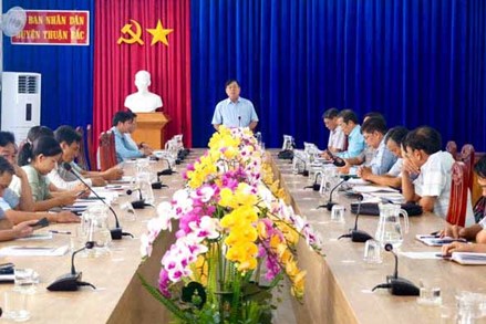 Ninh Thuận: Giám sát Chương trình mục tiêu quốc gia phát triển kinh tế - xã hội vùng đồng bào dân tộc thiểu số và miền núi