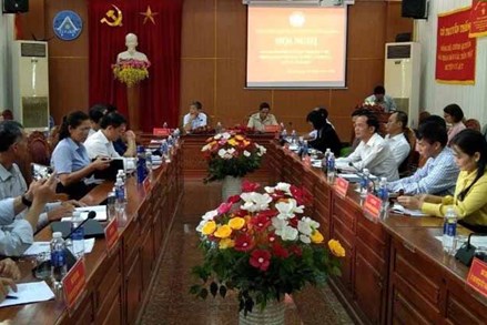 Ủy ban MTTQ tỉnh Đắk Nông giao ban công tác Mặt trận quý III