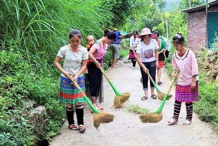 Lai Châu: Hăng hái xây dựng nông thôn mới