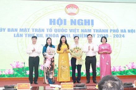 Hội nghị Ủy ban MTTQ Thành phố Hà Nội lần thứ XII, khóa XVII, nhiệm kỳ 2019-2024