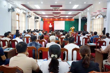 Ủy ban MTTQ Việt Nam tỉnh Bắc Kạn tập huấn công tác Mặt trận năm 2023