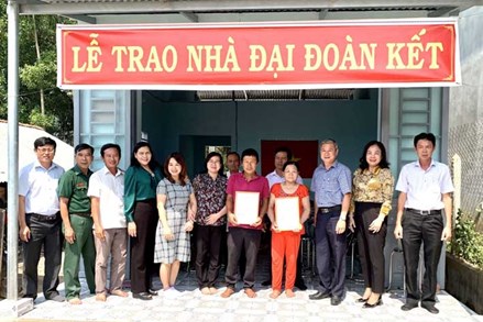 Gò Dầu (Tây Ninh): Huy động mọi nguồn lực thực hiện công tác giảm nghèo bền vững 