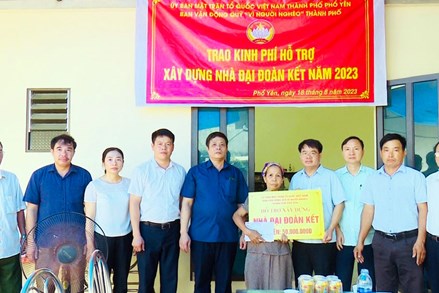 Thái Nguyên: Triển khai Tháng cao điểm “Vì người nghèo” năm 2023