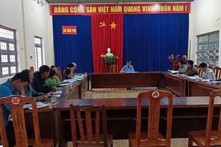 Ủy ban MTTQ huyện Kon Rẫy, tỉnh Kon Tum  giám sát thực hiện Chương trình mục tiêu quốc gia về phát triển kinh tế - xã hội vùng đồng bào DTTS và miền núi.