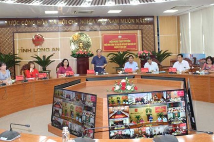 Long An: Quán triệt, triển khai việc tổ chức Đại hội đại biểu MTTQ Việt Nam các cấp  
