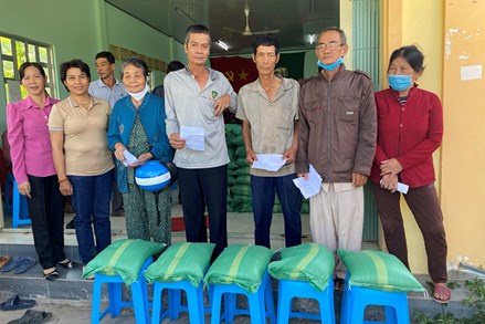 Lai Vung (Đồng Tháp): Hiệu quả công tác phối hợp chăm lo cho người nghèo