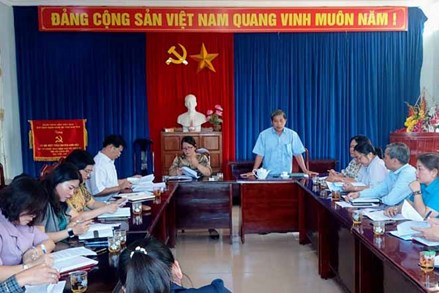 Kon Tum: Kiểm tra Cuộc vận động “Người Việt Nam ưu tiên dùng hàng Việt Nam” và công tác chuẩn bị Đại hội MTTQ Việt Nam các cấp, nhiệm kỳ 2024 - 2029