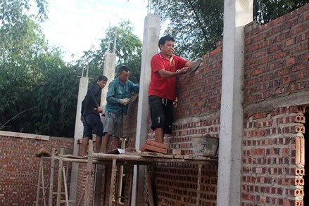 Điện Biên: Hơn 1.110 hộ nghèo của tỉnh đã hoàn thành làm nhà đại đoàn kết
