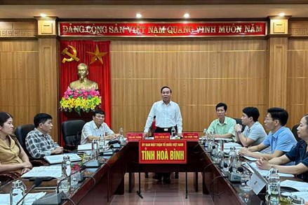 Hòa Bình: Triển khai công tác Đại hội Mặt trận Tổ quốc Việt Nam các cấp nhiệm kỳ 2024 – 2029